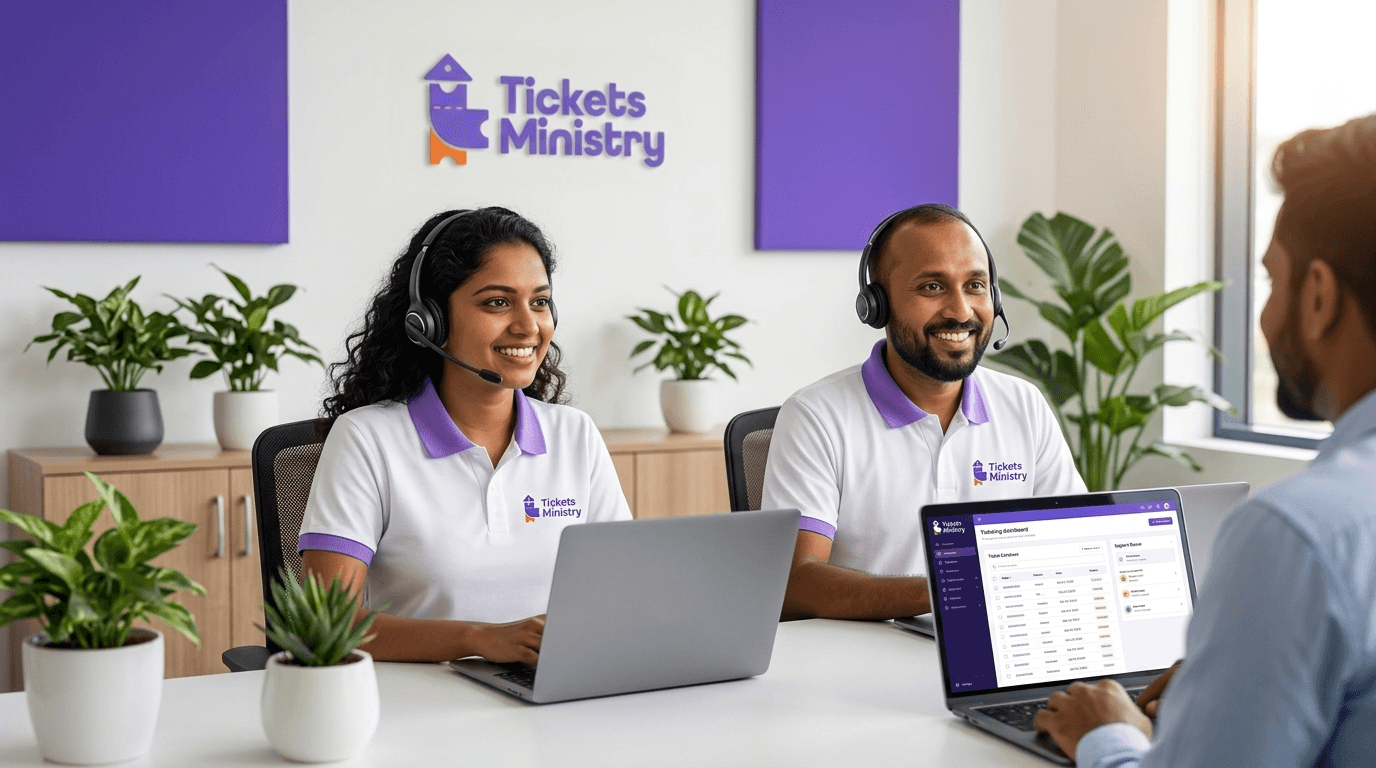 Live event at TicketsMinistry