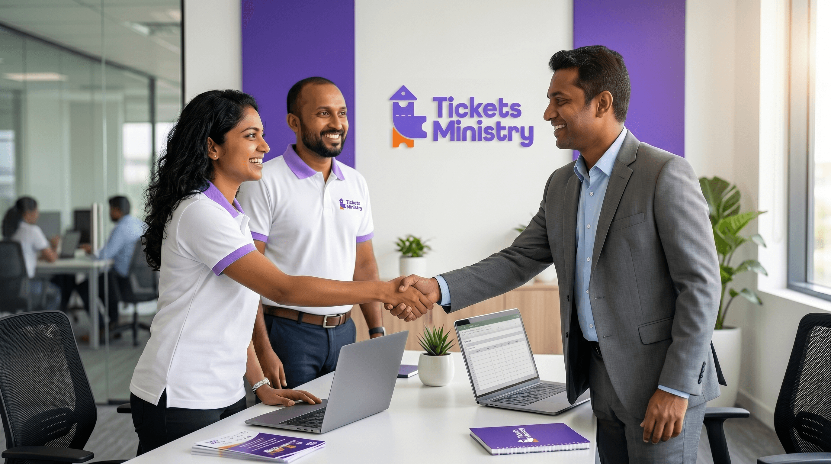 Live event at TicketsMinistry