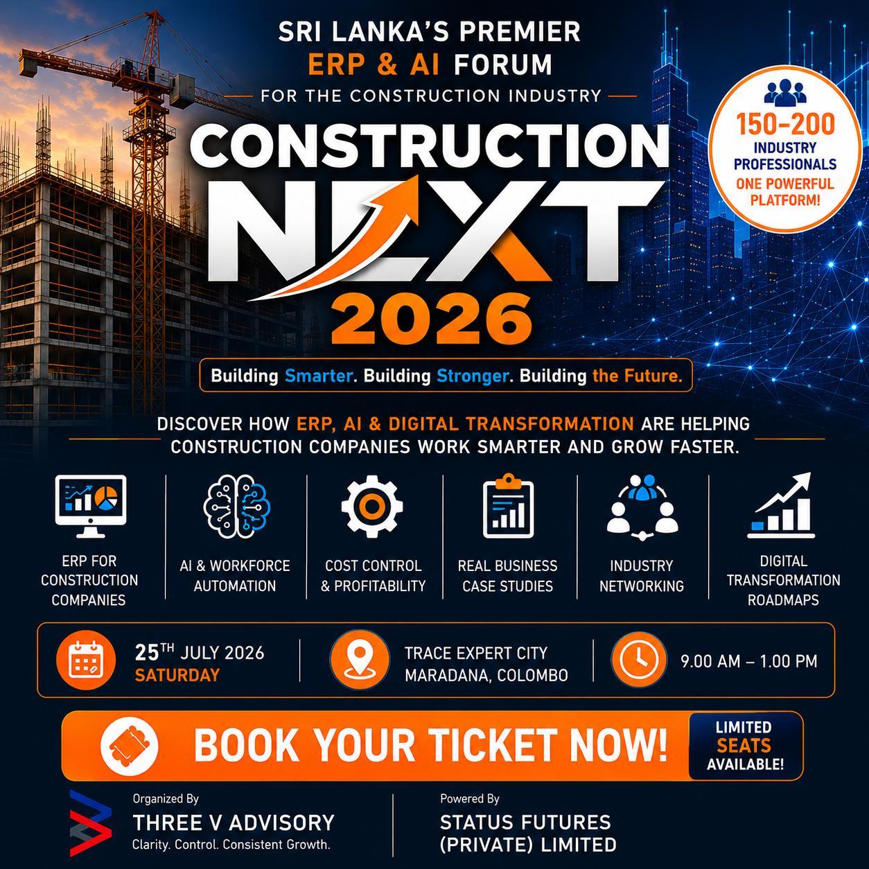 CONSTRUCTION NEXT 2026 Banner